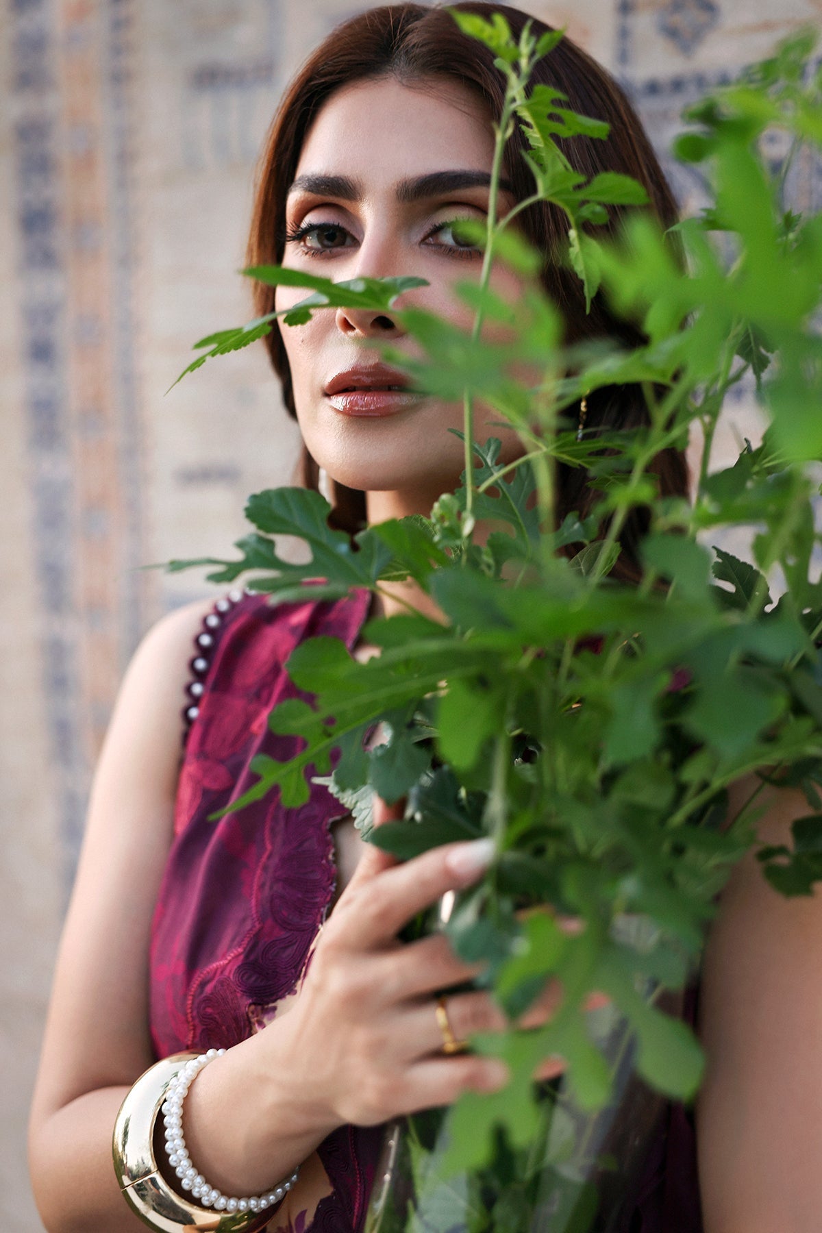 Afrozeh | A Lawn 26 | THALIA - Luxury Dress - available at Maria Faisal in UK and USA.