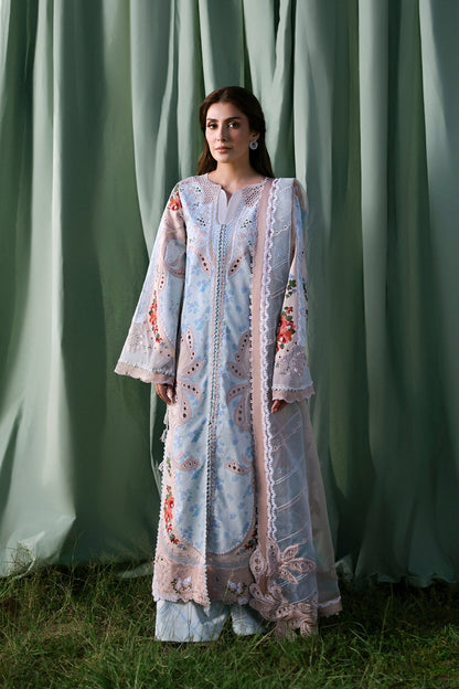 Afrozeh | A Lawn 26 | EIRENE - Luxury Dress - available at Maria Faisal in UK and USA.