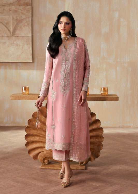 Kanwal Malik | Rea Luxury Pret 26 | Leia - Luxury Dress - available at Maria Faisal in UK and USA.