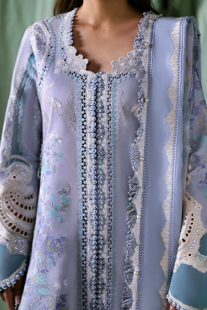 Afrozeh | A Lawn 26 | CHLORIS - Luxury Dress - available at Maria Faisal in UK and USA.