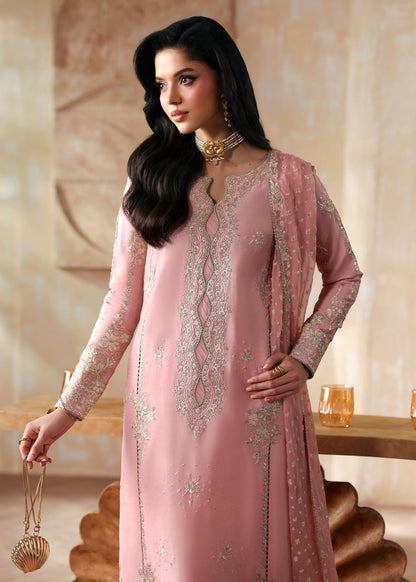 Kanwal Malik | Rea Luxury Pret 26 | Leia - Luxury Dress - available at Maria Faisal in UK and USA.