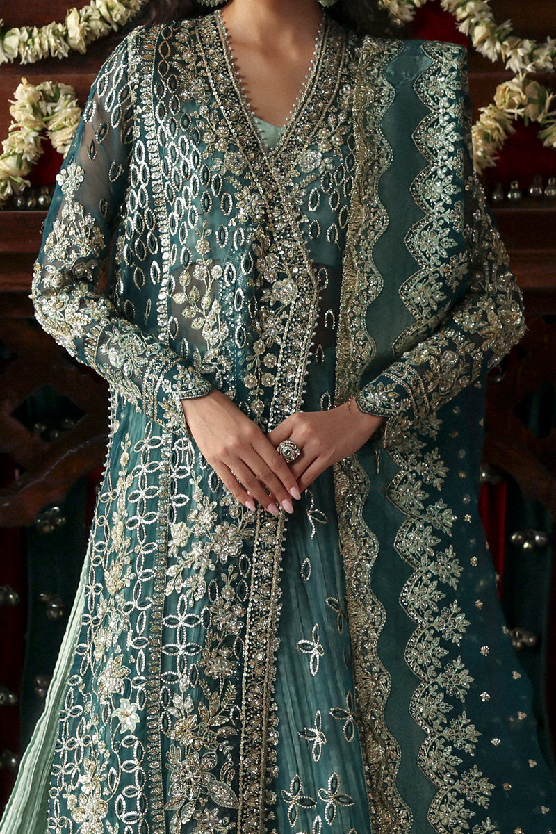 Afrozeh | Shehnai Wedding Formals 26 | Suhan - Wedding Dress - available at Maria Faisal in UK and USA.