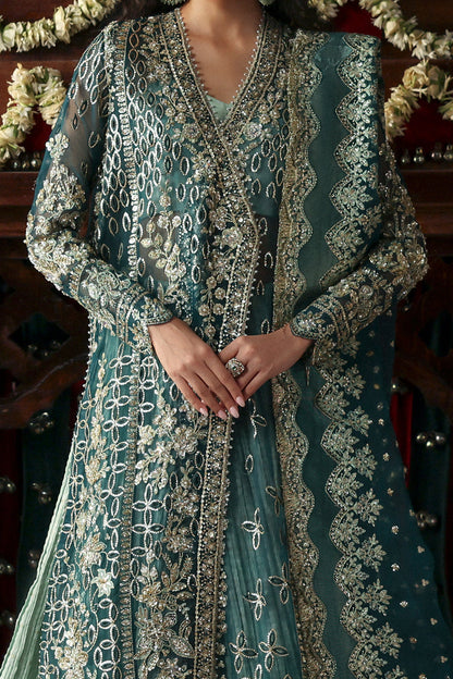 Afrozeh | Shehnai Wedding Formals 26 | Suhan - Wedding Dress - available at Maria Faisal in UK and USA.