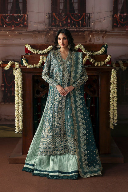 Afrozeh | Shehnai Wedding Formals 26 | Suhan - Wedding Dress - available at Maria Faisal in UK and USA.