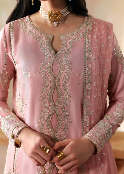 Kanwal Malik | Rea Luxury Pret 26 | Leia - Luxury Dress - available at Maria Faisal in UK and USA.