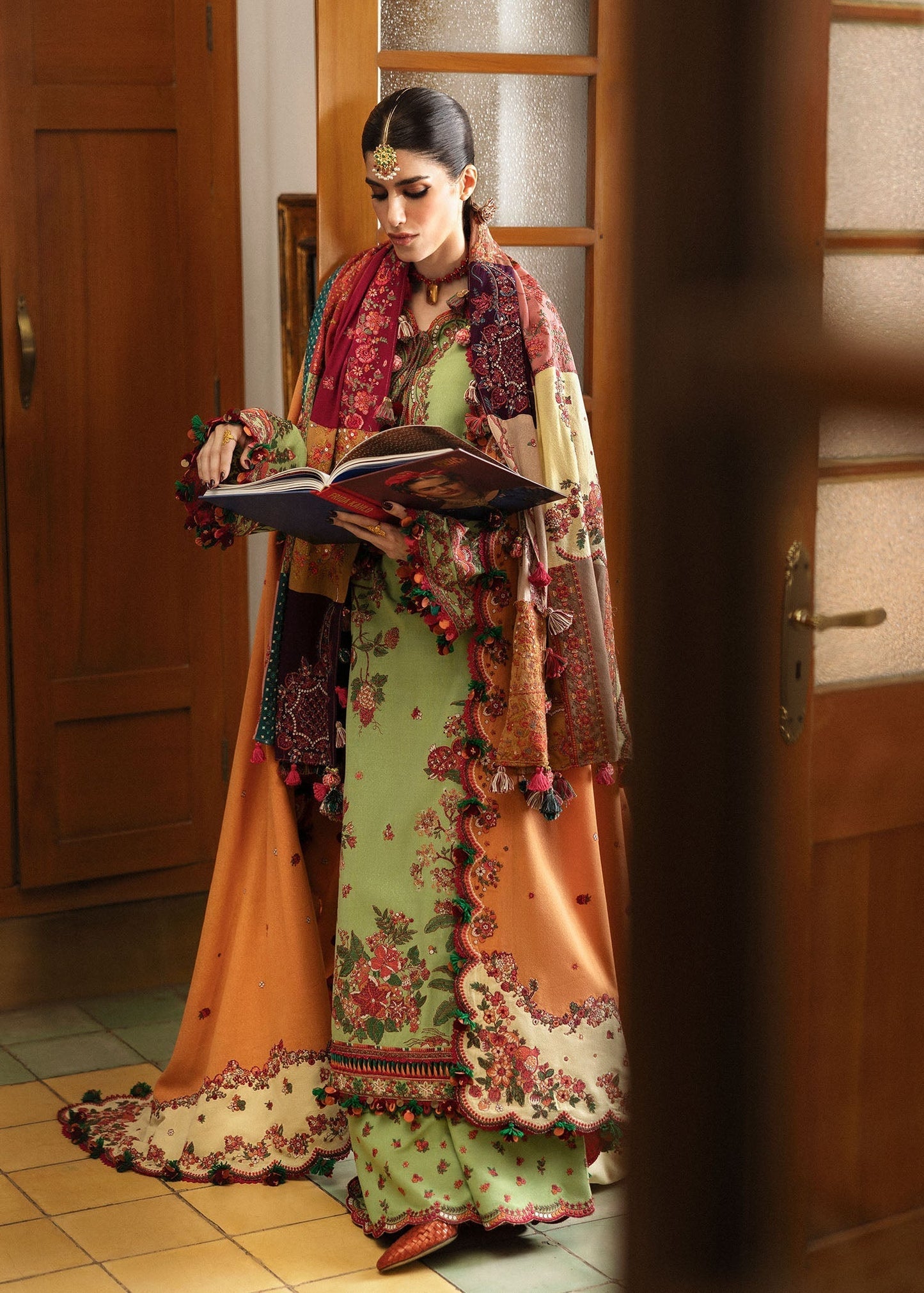 Hussain Rehar | Karandi Winter 24 | Mosy - Ladies Clothes - Maria Faisal