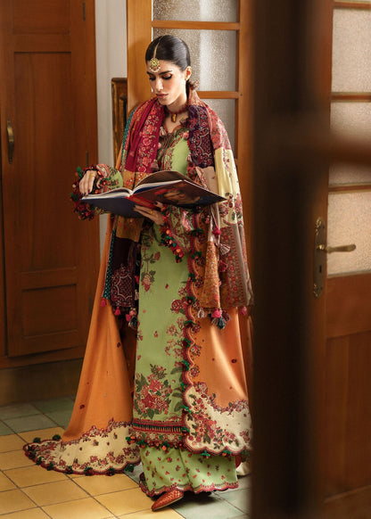 Hussain Rehar | Karandi Winter 24 | Mosy - Ladies Clothes - Maria Faisal