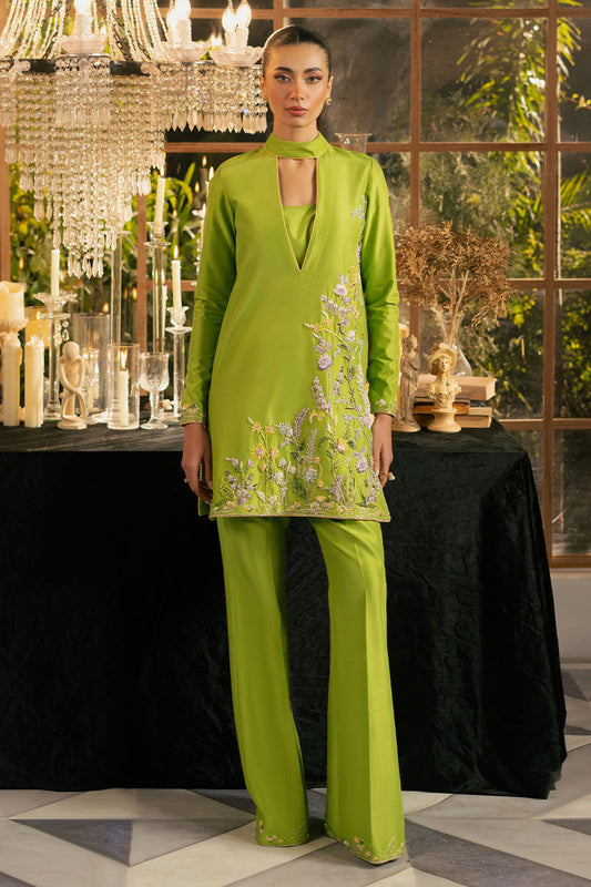 Khakaa | Gaia 25 | Emberot - Ladies Clothes - Maria Faisal