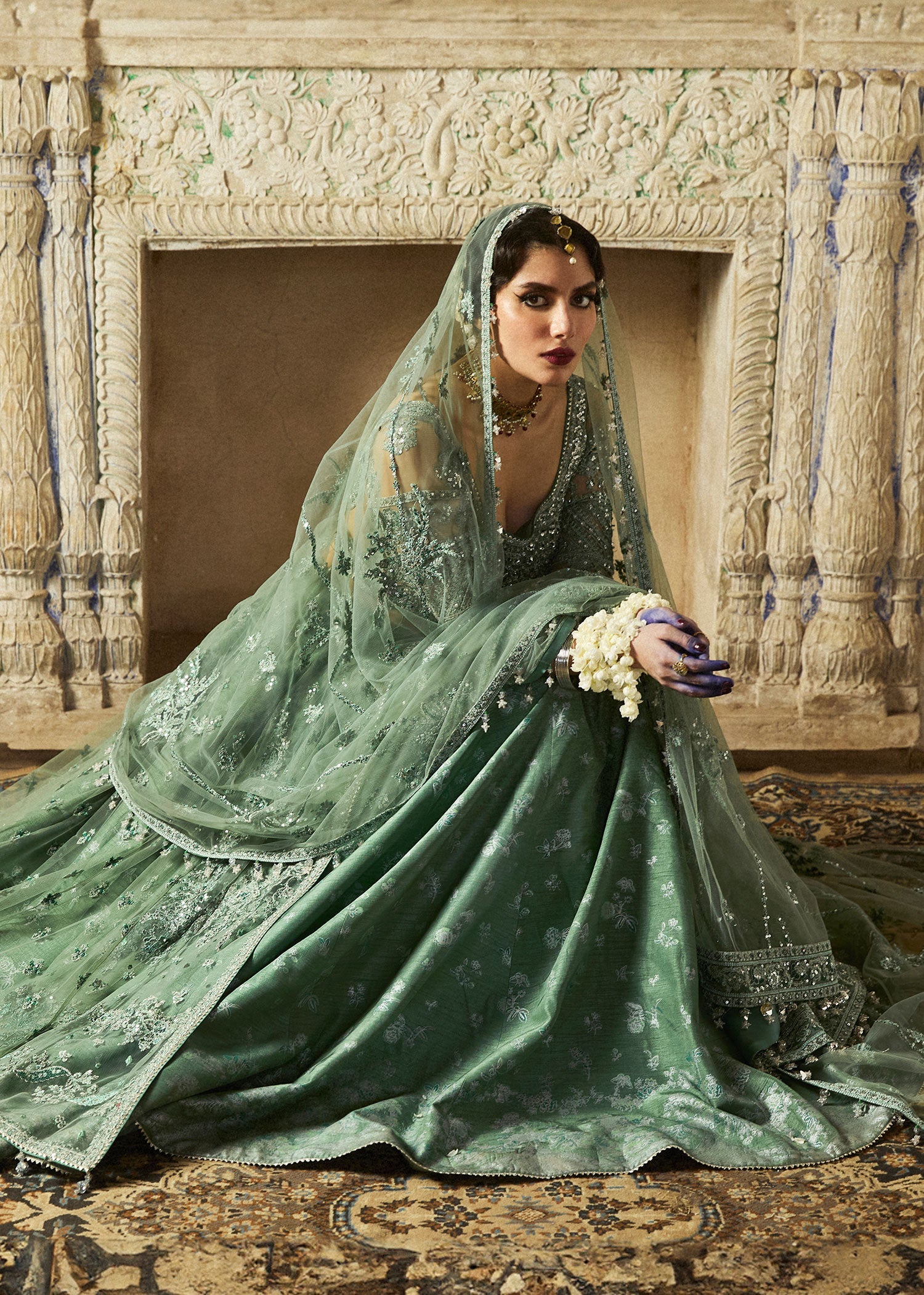 Hussain Rehar | Festive Formals 24 | Parag - Ladies Clothes - Maria Faisal