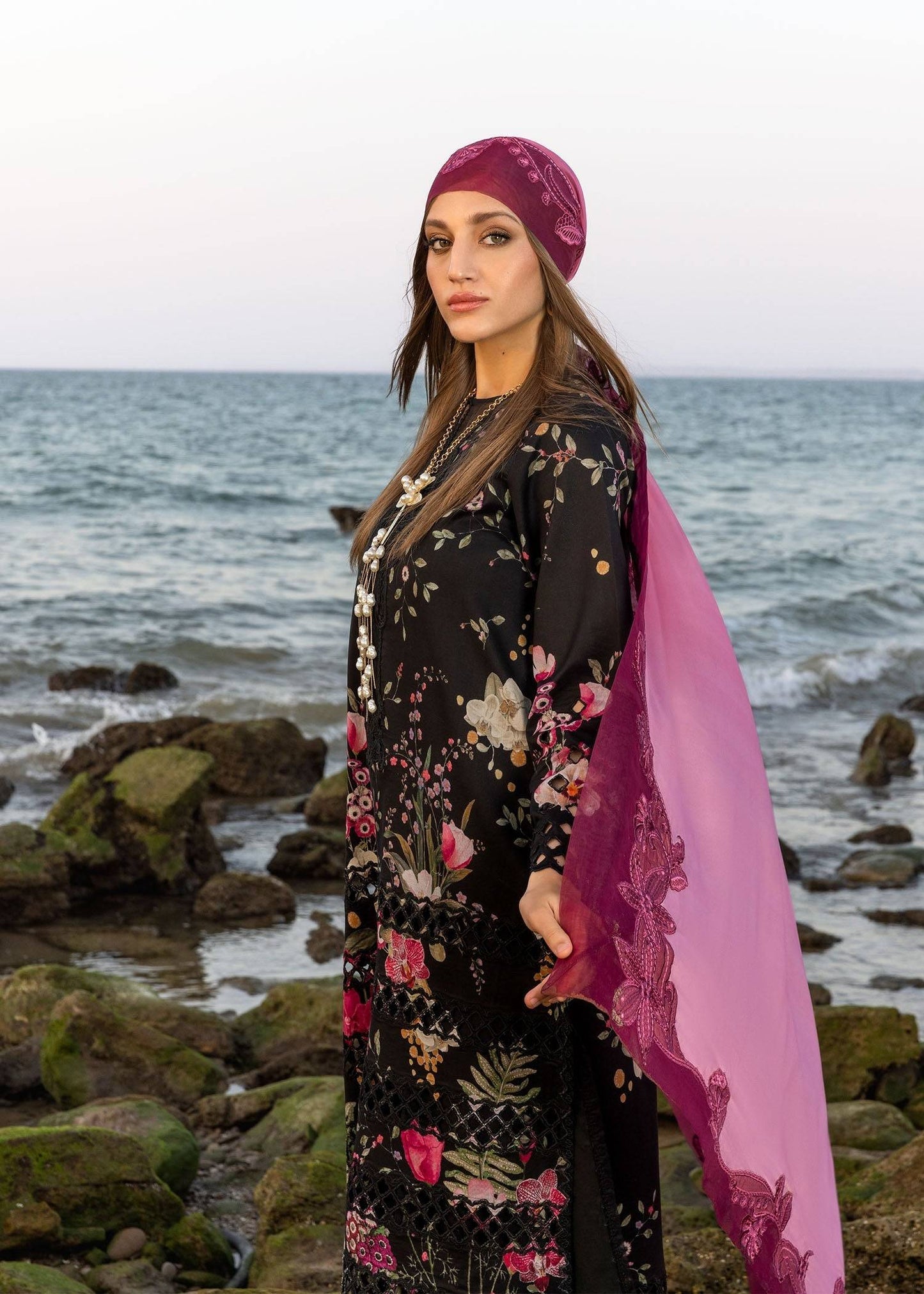 Crimson | Floe by Crimson | Bloom Bold - D4 B by Maria Faisal - Registered Vendor of : Crimson - type : Ladies Clothes - 100% original wedding dresses