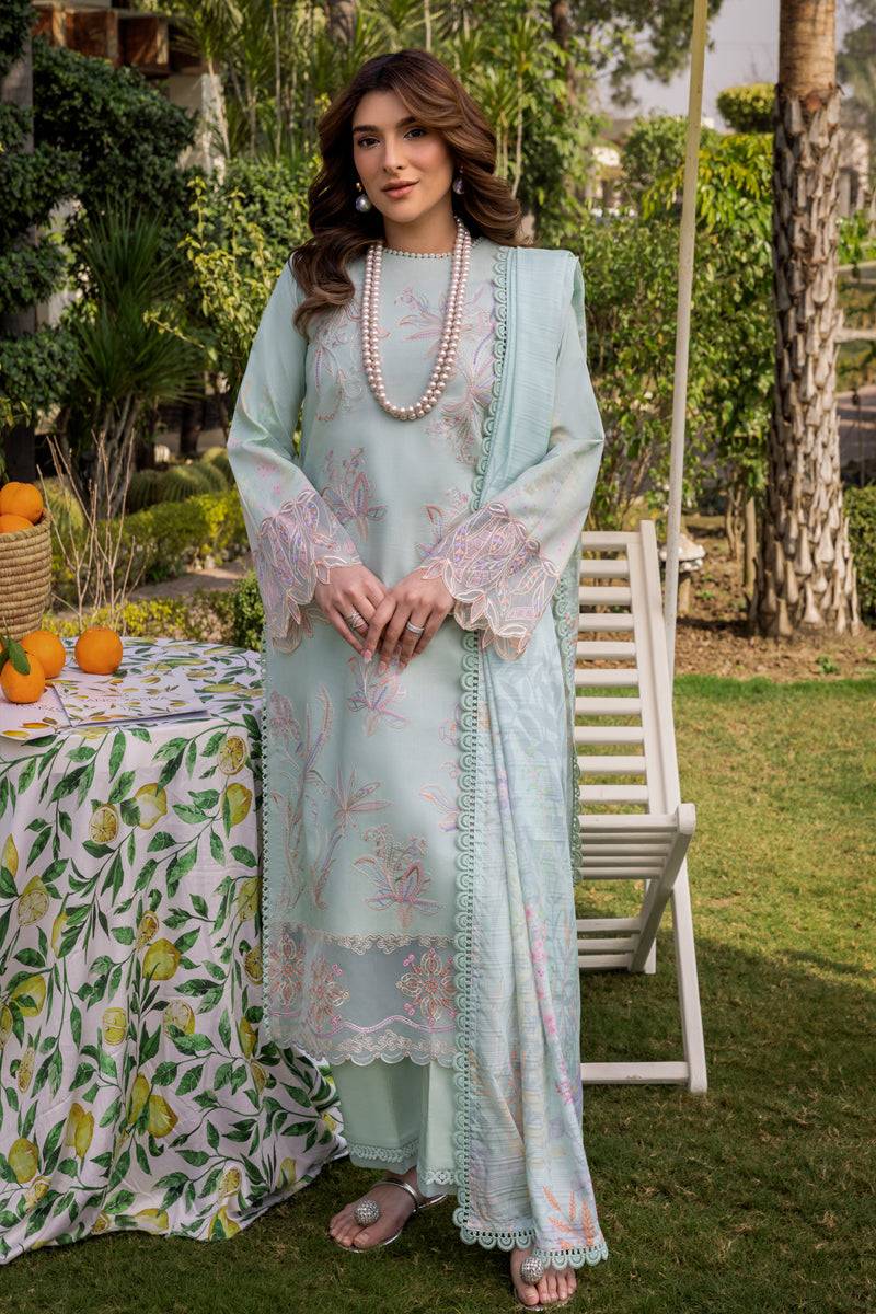 Rangrasiya | Florence Summer Edit 25 | Shireen by Maria Faisal - Registered Vendor of : Rangrasiya - type : Ladies Clothes - 100% original wedding dresses