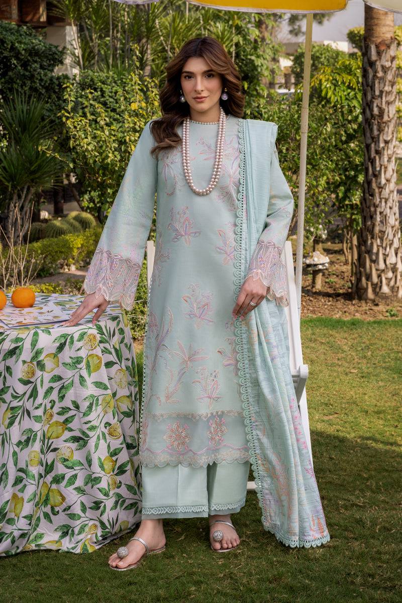 Rangrasiya | Florence Summer Edit 25 | Shireen by Maria Faisal - Registered Vendor of : Rangrasiya - type : Ladies Clothes - 100% original wedding dresses