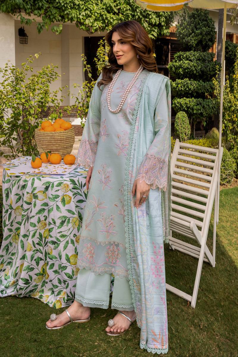 Rangrasiya | Florence Summer Edit 25 | Shireen by Maria Faisal - Registered Vendor of : Rangrasiya - type : Ladies Clothes - 100% original wedding dresses