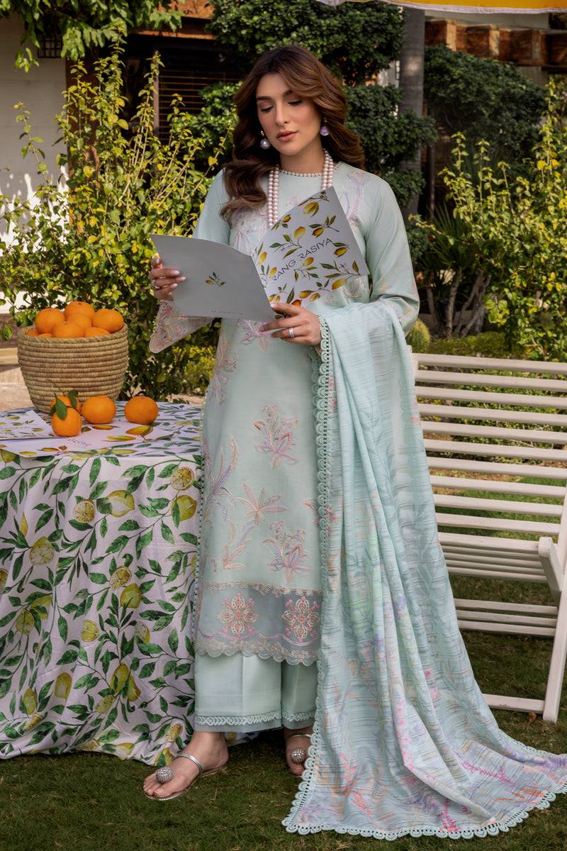 Rangrasiya | Florence Summer Edit 25 | Shireen by Maria Faisal - Registered Vendor of : Rangrasiya - type : Ladies Clothes - 100% original wedding dresses