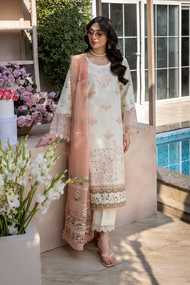 Rangrasiya | Florence Summer Edit 25 | Miraal by Maria Faisal - Registered Vendor of : Rangrasiya - type : Ladies Clothes - 100% original wedding dresses