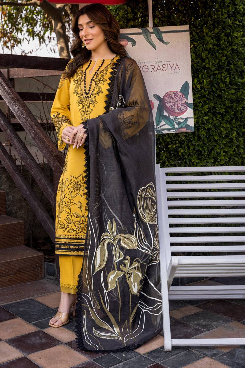 Rangrasiya | Florence Summer Edit 25 | Mirha by Maria Faisal - Registered Vendor of : Rangrasiya - type : Ladies Clothes - 100% original wedding dresses