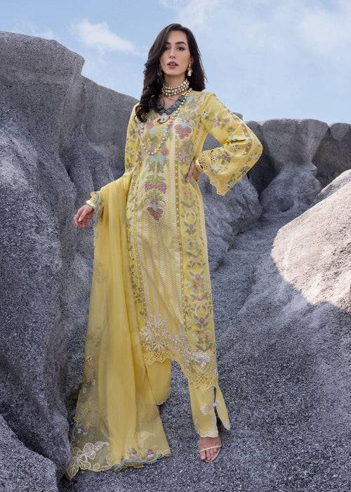 Saira Shakira | Luxury Lawn 25 | DILARA-B by Maria Faisal - Registered Vendor of : Saira Shakira - type : Ladies Clothes - 100% original wedding dresses