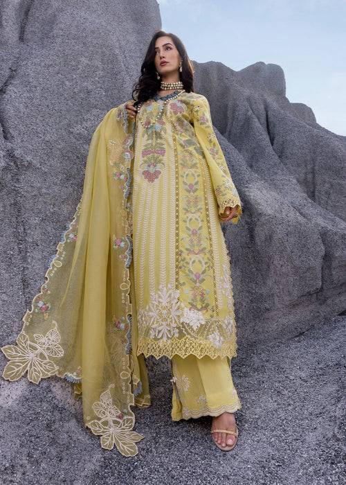 Saira Shakira | Luxury Lawn 25 | DILARA-B by Maria Faisal - Registered Vendor of : Saira Shakira - type : Ladies Clothes - 100% original wedding dresses