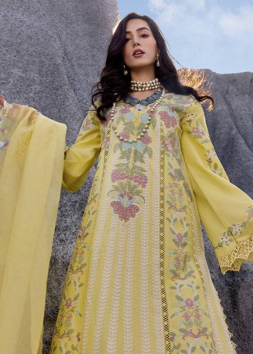 Saira Shakira | Luxury Lawn 25 | DILARA-B by Maria Faisal - Registered Vendor of : Saira Shakira - type : Ladies Clothes - 100% original wedding dresses