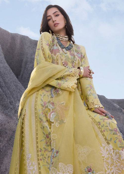 Saira Shakira | Luxury Lawn 25 | DILARA-B by Maria Faisal - Registered Vendor of : Saira Shakira - type : Ladies Clothes - 100% original wedding dresses