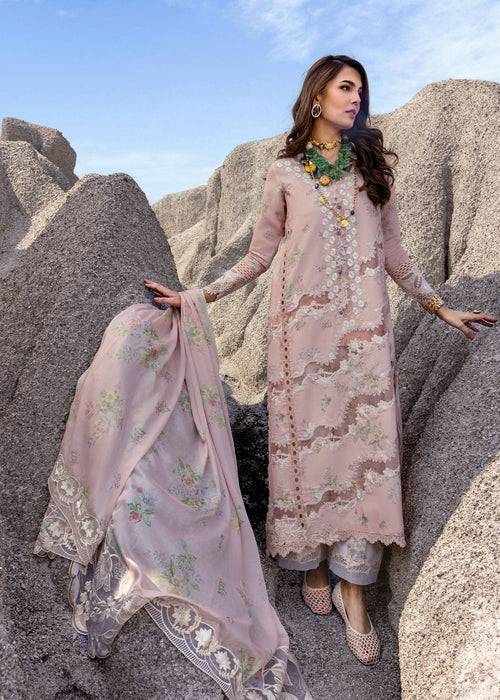 Saira Shakira | Luxury Lawn 25 | SERENA-B by Maria Faisal - Registered Vendor of : Saira Shakira - type : Ladies Clothes - 100% original wedding dresses