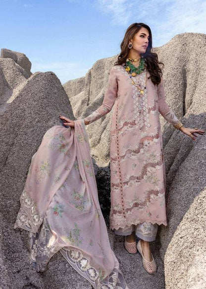 Saira Shakira | Luxury Lawn 25 | SERENA-B by Maria Faisal - Registered Vendor of : Saira Shakira - type : Ladies Clothes - 100% original wedding dresses