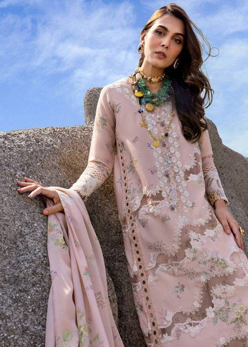 Saira Shakira | Luxury Lawn 25 | SERENA-B by Maria Faisal - Registered Vendor of : Saira Shakira - type : Ladies Clothes - 100% original wedding dresses