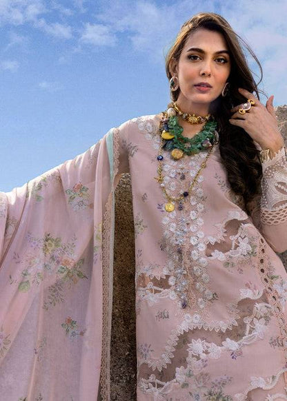 Saira Shakira | Luxury Lawn 25 | SERENA-B by Maria Faisal - Registered Vendor of : Saira Shakira - type : Ladies Clothes - 100% original wedding dresses