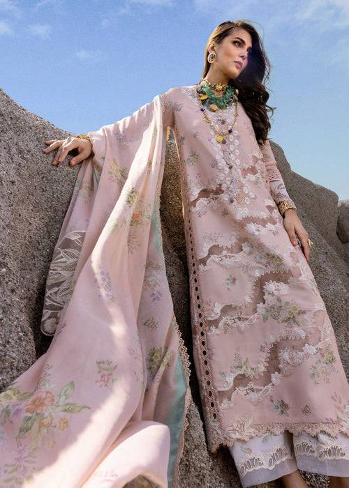 Saira Shakira | Luxury Lawn 25 | SERENA-B by Maria Faisal - Registered Vendor of : Saira Shakira - type : Ladies Clothes - 100% original wedding dresses