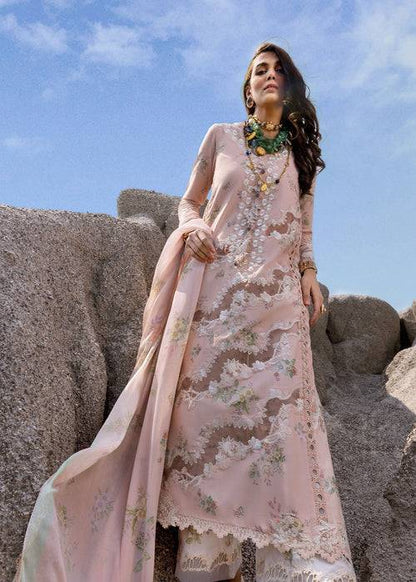 Saira Shakira | Luxury Lawn 25 | SERENA-B by Maria Faisal - Registered Vendor of : Saira Shakira - type : Ladies Clothes - 100% original wedding dresses