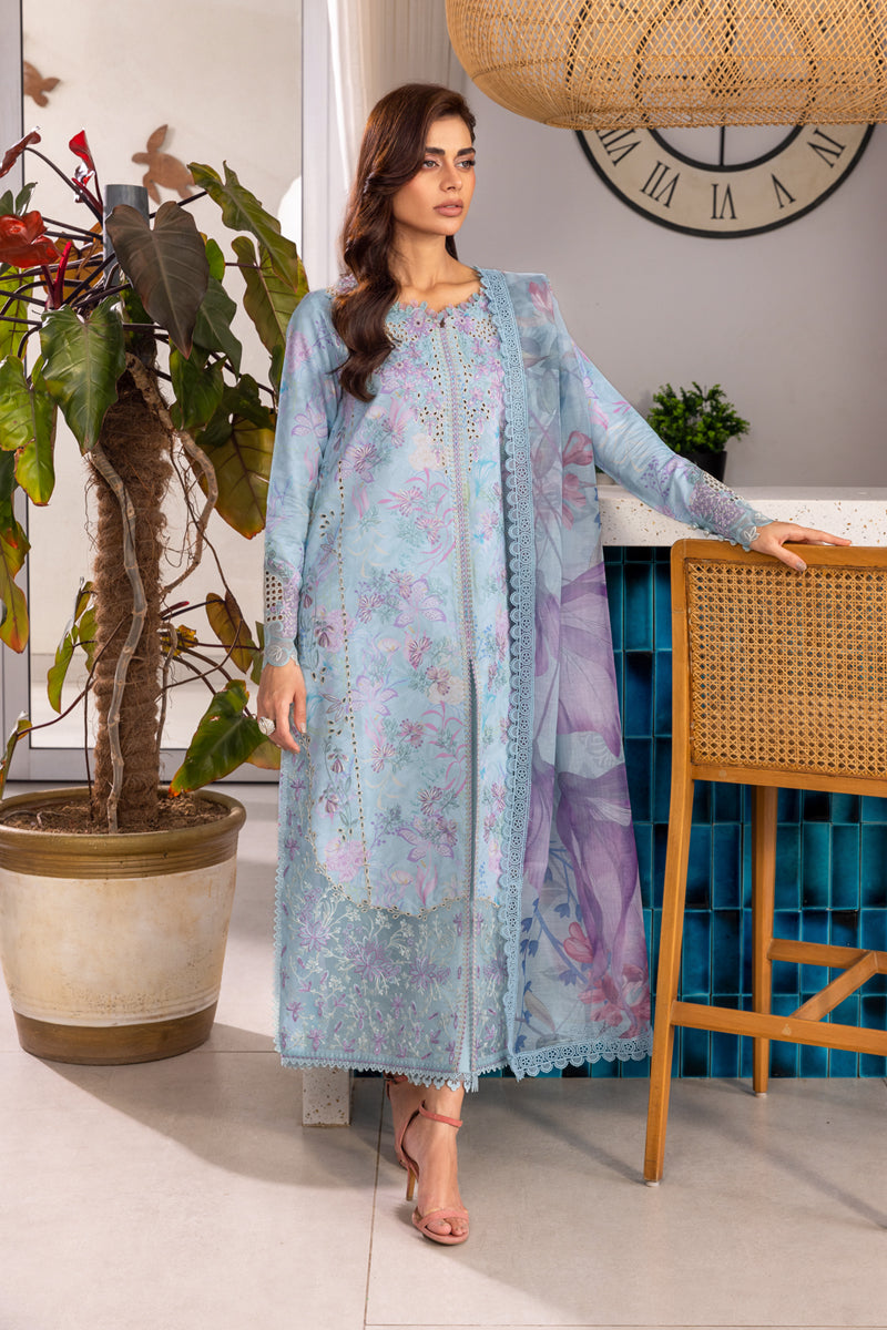 Rangrasiya | Carnation Luxury Festive Edit 25 | Leeza - Ladies Clothes - Maria Faisal