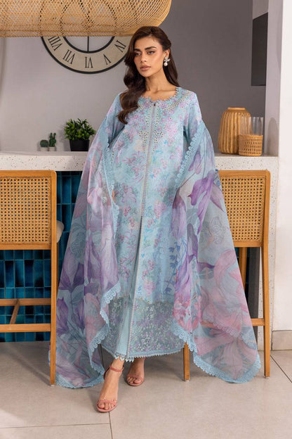 Rangrasiya | Carnation Luxury Festive Edit 25 | Leeza by Maria Faisal - Registered Vendor of : Rangrasiya - type : Ladies Clothes - 100% original wedding dresses