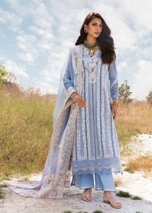 Saira Shakira | Luxury Lawn 25 | NADINE-A by Maria Faisal - Registered Vendor of : Saira Shakira - type : Ladies Clothes - 100% original wedding dresses
