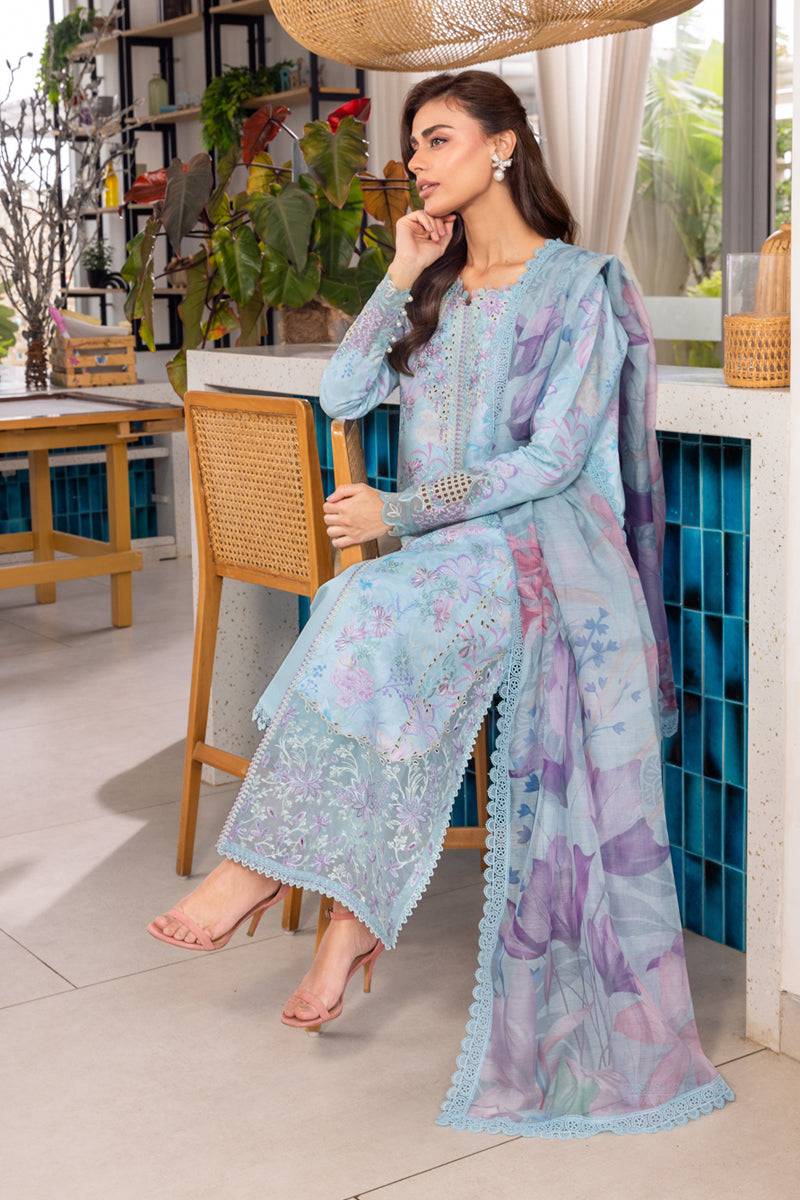 Rangrasiya | Carnation Luxury Festive Edit 25 | Leeza by Maria Faisal - Registered Vendor of : Rangrasiya - type : Ladies Clothes - 100% original wedding dresses