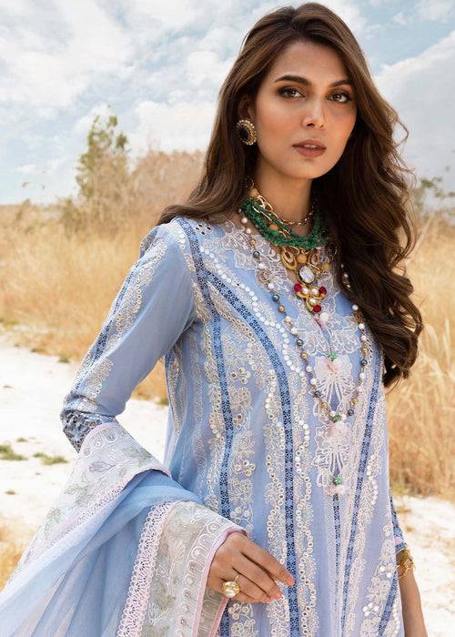 Saira Shakira | Luxury Lawn 25 | NADINE-A by Maria Faisal - Registered Vendor of : Saira Shakira - type : Ladies Clothes - 100% original wedding dresses