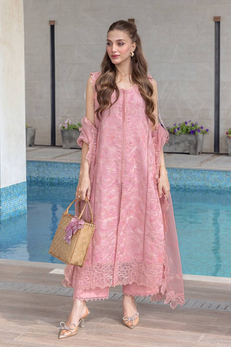 Rangrasiya | Carnation Luxury Festive Edit 25 | Mila by Maria Faisal - Registered Vendor of : Rangrasiya - type : Ladies Clothes - 100% original wedding dresses