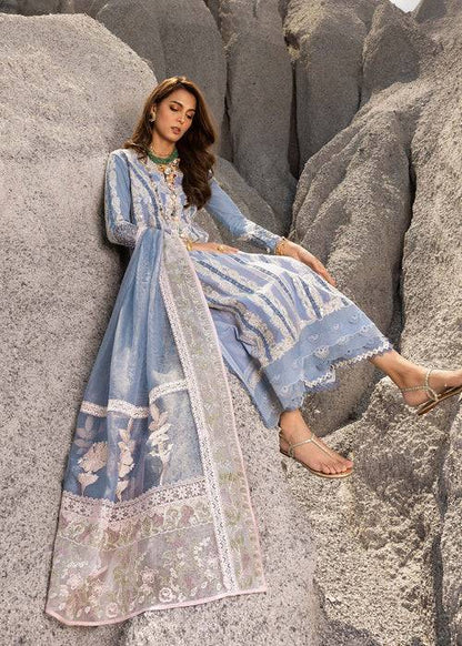 Saira Shakira | Luxury Lawn 25 | NADINE-A by Maria Faisal - Registered Vendor of : Saira Shakira - type : Ladies Clothes - 100% original wedding dresses
