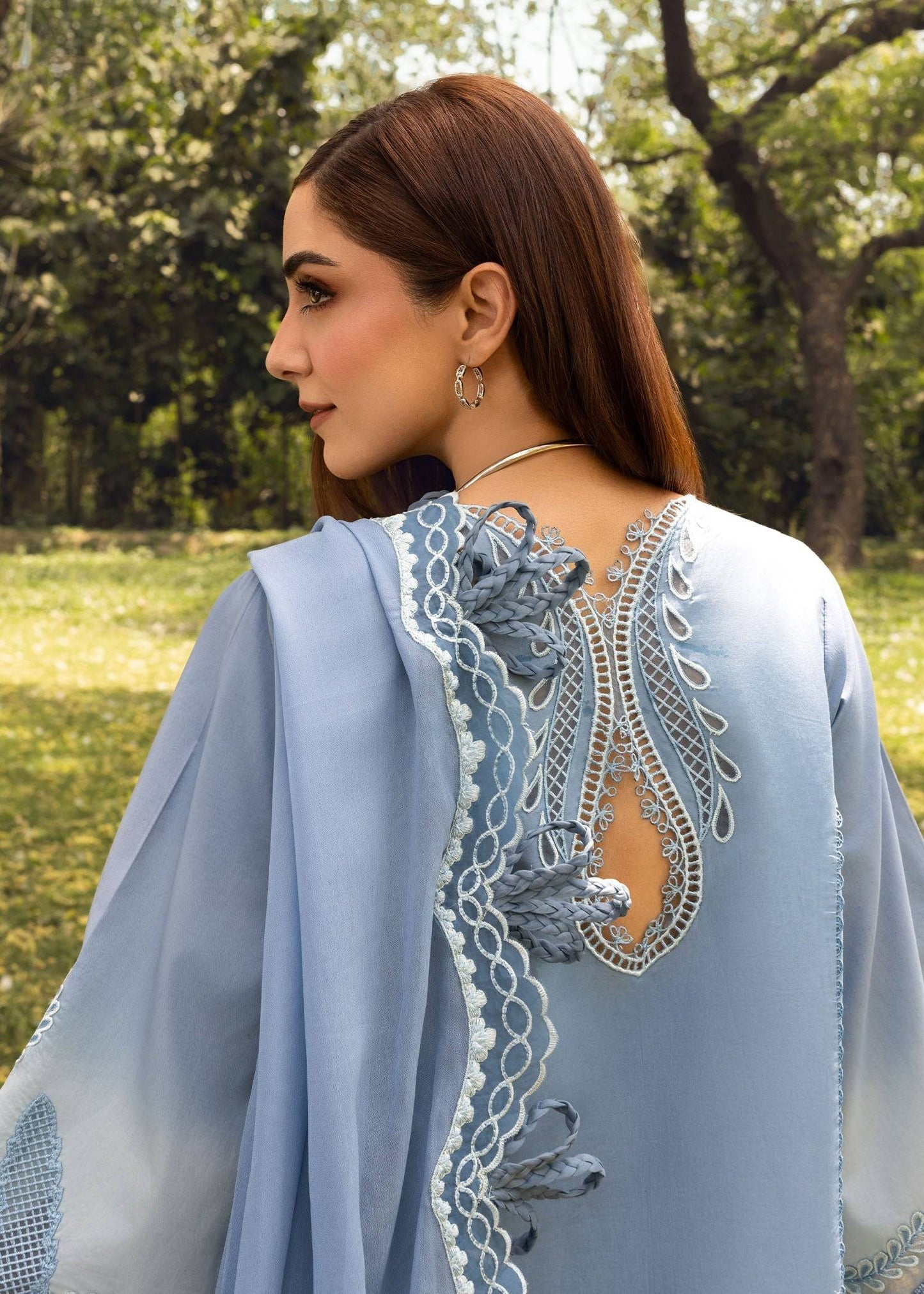 Crimson | Tasawar 25 | ALL THINGS OMBRE - D1 A by Maria Faisal - Registered Vendor of : Crimson - type : Ladies Clothes - 100% original wedding dresses