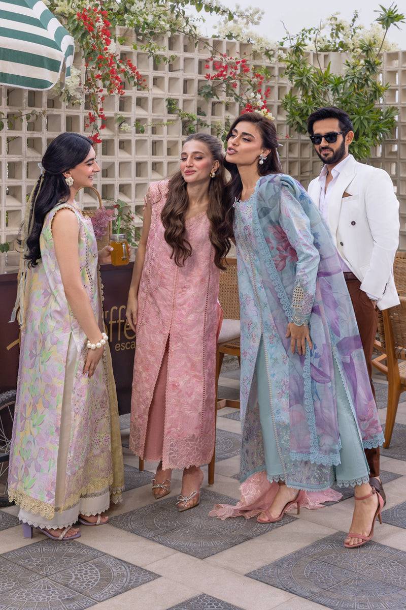 Rangrasiya | Carnation Luxury Festive Edit 25 | Leeza by Maria Faisal - Registered Vendor of : Rangrasiya - type : Ladies Clothes - 100% original wedding dresses