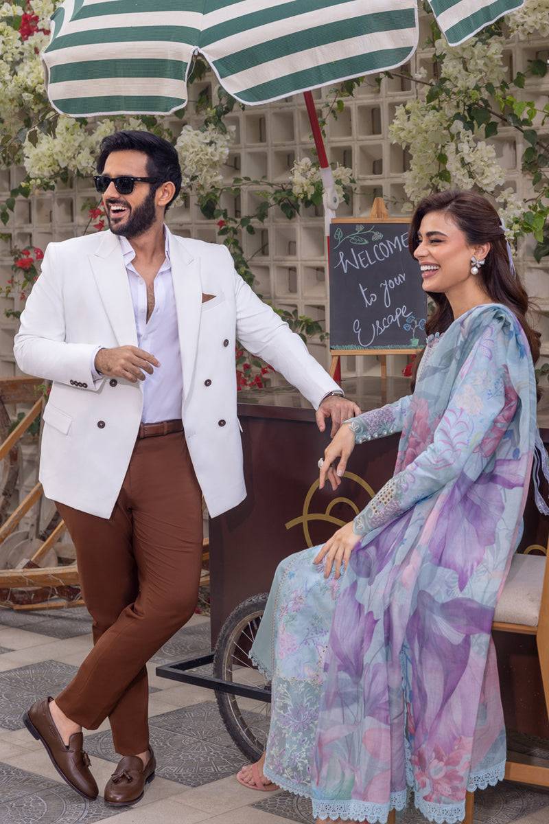 Rangrasiya | Carnation Luxury Festive Edit 25 | Leeza by Maria Faisal - Registered Vendor of : Rangrasiya - type : Ladies Clothes - 100% original wedding dresses