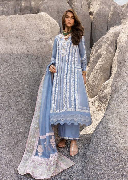 Saira Shakira | Luxury Lawn 25 | NADINE-A by Maria Faisal - Registered Vendor of : Saira Shakira - type : Ladies Clothes - 100% original wedding dresses
