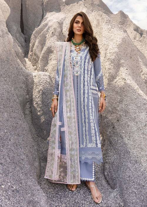 Saira Shakira | Luxury Lawn 25 | NADINE-A by Maria Faisal - Registered Vendor of : Saira Shakira - type : Ladies Clothes - 100% original wedding dresses