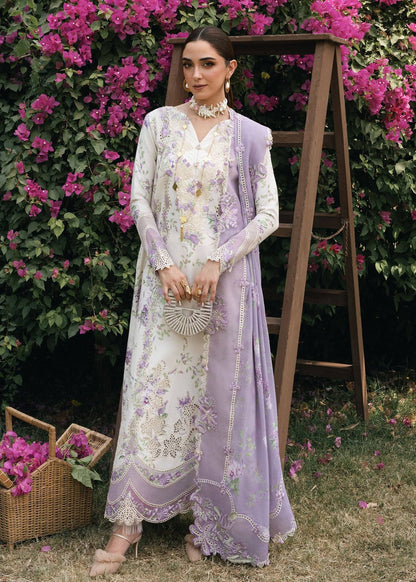 Crimson | Tasawar 25 | LAVENDER FALL - D5B by Maria Faisal - Registered Vendor of : Crimson - type : Ladies Clothes - 100% original wedding dresses