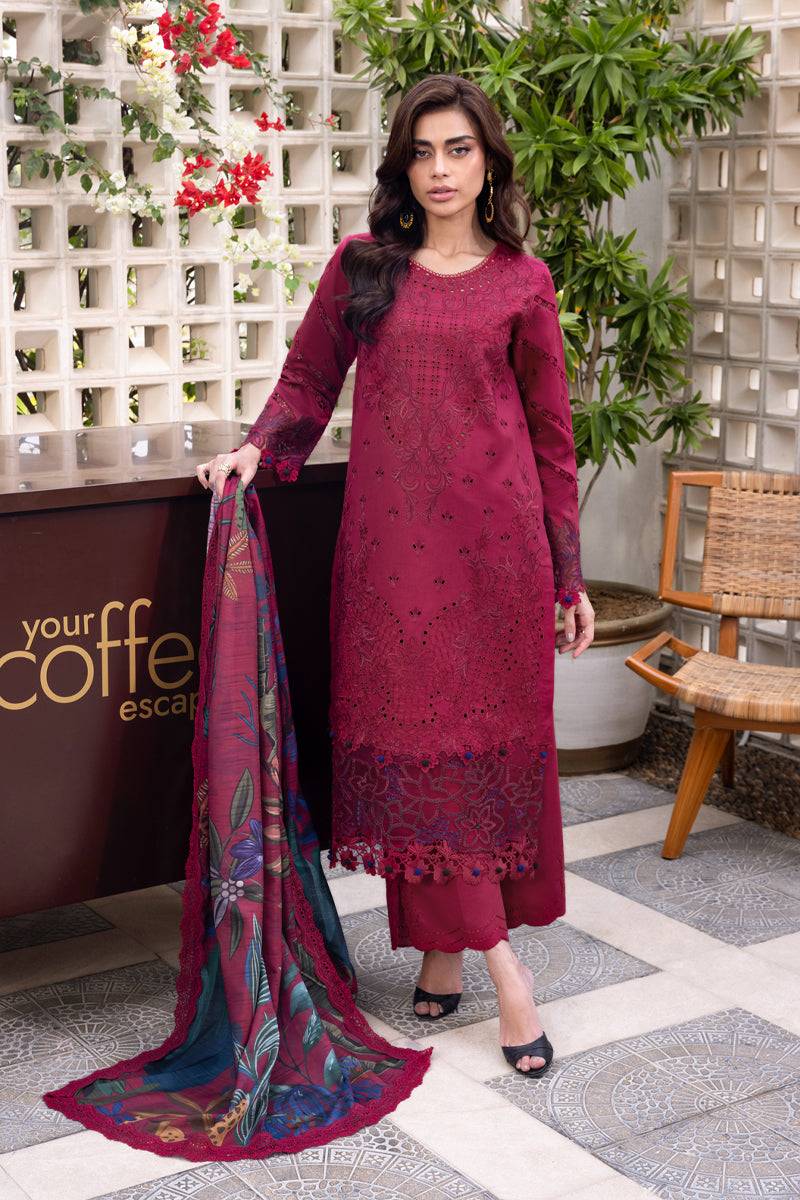 Rangrasiya | Carnation Luxury Festive Edit 25 | Aria by Maria Faisal - Registered Vendor of : Rangrasiya - type : Ladies Clothes - 100% original wedding dresses