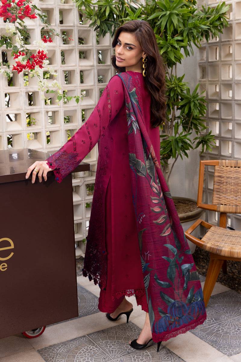 Rangrasiya | Carnation Luxury Festive Edit 25 | Aria by Maria Faisal - Registered Vendor of : Rangrasiya - type : Ladies Clothes - 100% original wedding dresses