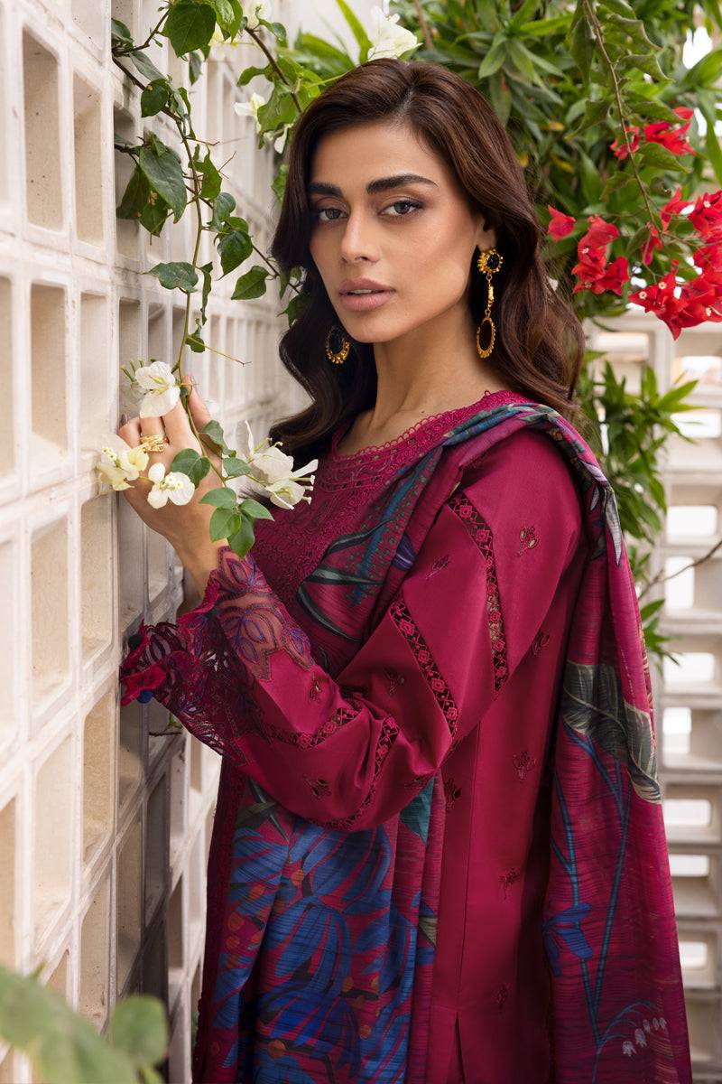 Rangrasiya | Carnation Luxury Festive Edit 25 | Aria by Maria Faisal - Registered Vendor of : Rangrasiya - type : Ladies Clothes - 100% original wedding dresses