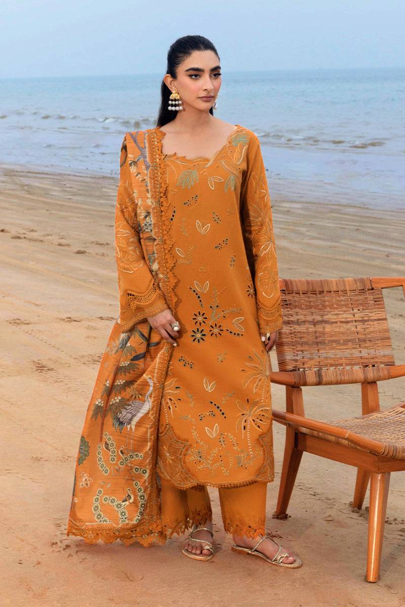 Rangrasiya | Carnation Luxury Festive Edit 25 | Isla by Maria Faisal - Registered Vendor of : Rangrasiya - type : Ladies Clothes - 100% original wedding dresses