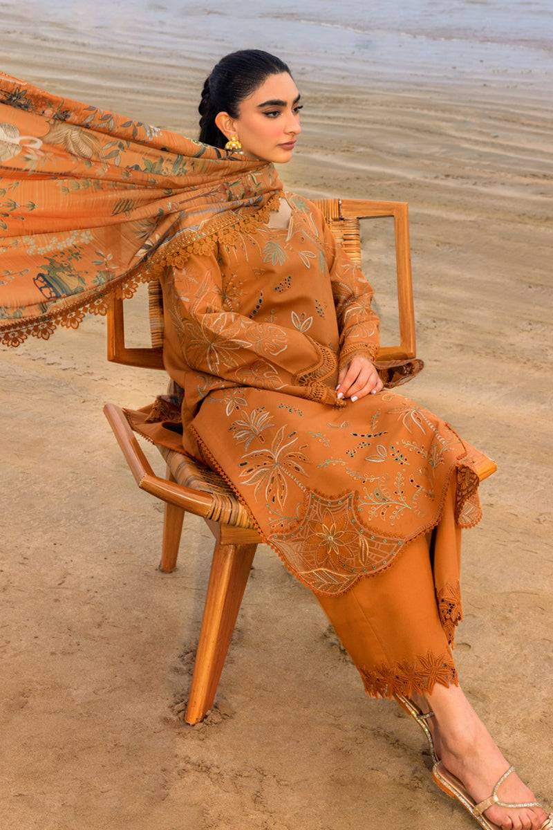 Rangrasiya | Carnation Luxury Festive Edit 25 | Isla by Maria Faisal - Registered Vendor of : Rangrasiya - type : Ladies Clothes - 100% original wedding dresses