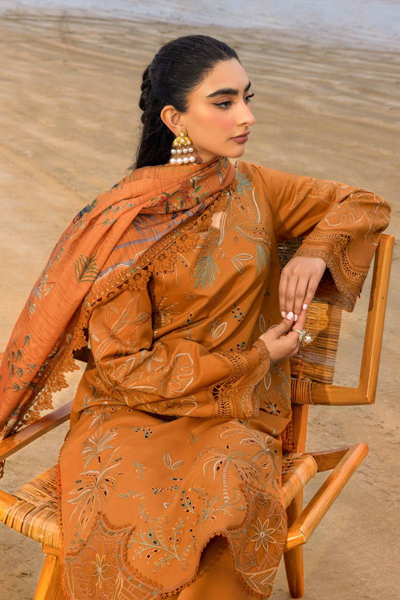 Rangrasiya | Carnation Luxury Festive Edit 25 | Isla by Maria Faisal - Registered Vendor of : Rangrasiya - type : Ladies Clothes - 100% original wedding dresses