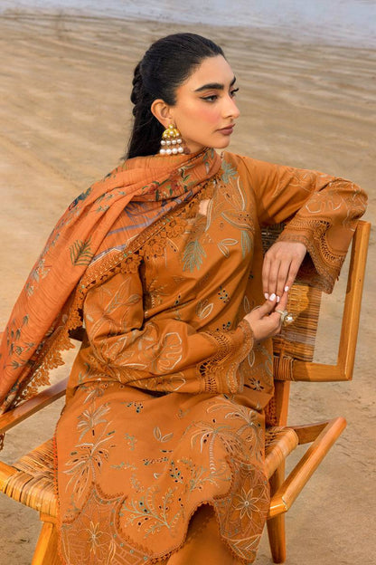 Rangrasiya | Carnation Luxury Festive Edit 25 | Isla by Maria Faisal - Registered Vendor of : Rangrasiya - type : Ladies Clothes - 100% original wedding dresses